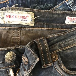 MEK denim extra long 34 inches